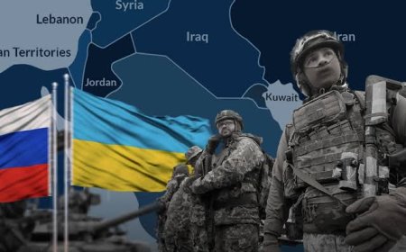 دراسة تكشف أثر استمرار الحرب الروسية الأوكرانية على العالم