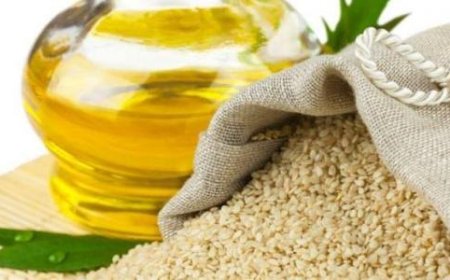 تعرف على فوائد زيت السمسم