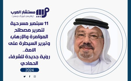 11 سبتمبر مسرحية لتمرير مصطلح المؤامرة والإرهاب وتبرير السيطرة على الأمة.. رؤية جديدة للشرفاء الحمادي