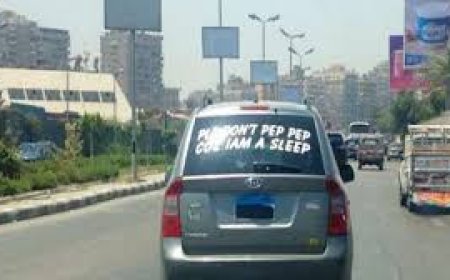 تعرف على.. عقوبة طمس اللوحات بقانون المرور