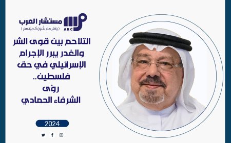 التلاحم بين قوى الشر والغدر يبرر الإجرام الإسرائيلي في حق فلسطين.. رؤى الشرفاء الحمادي