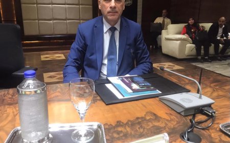 التميمي يدعو إلى بناء تحالفات عابرة للحدود تجمع بين مراكز الفكر والمؤسسات الإعلامية