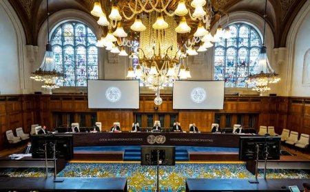 طريقة رفع قضية في محكمة العدل الدولية