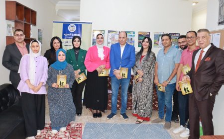 بالصور.. حوارية (مركز العرب) تناقش فكرة عقد النكاح للشرفاء الحمادي وتؤكد أنه يساهم في بناء المجتمع