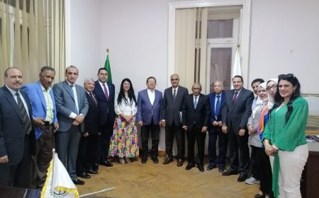 توقيع بروتوكول تعاون مشترك بين مجلس الوحدة الاقتصادية والمحكمة العربية للتحكيم 