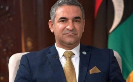 المزوغي يقدم رسميا أوراق ترشحه للحكومة الليبية الموحدة