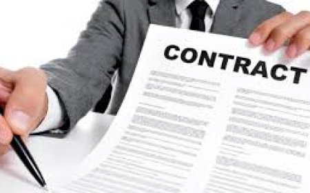 تعرف على.. طريقة كتابة عقود الخدمات