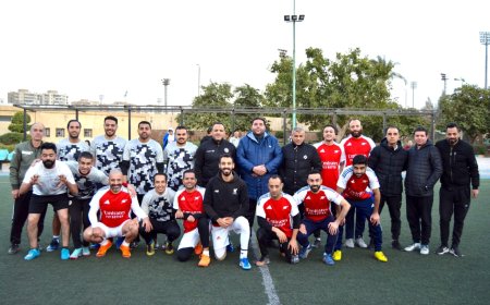 انطلاق البطولة الرابعة لخماسيات كرة القدم لدار القضاء العالي بمشاركة 8 فرق