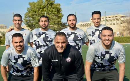 فريق جمعية الاستئناف يتأهل إلى نهائي دوري العاملين بالقضاء بعد مواجهة مثيرة