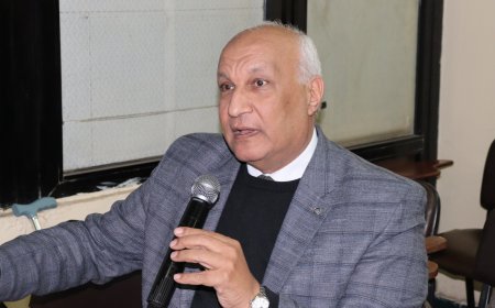 د. محمد عبد الرحمن المرصفي: أفكار ورؤى الشرفاء الحمادي تسهم في بناء الدول