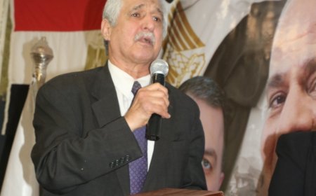 حزب صوت الشعب يستنكر تصريحات ترامب ويدعم القيادة المصرية