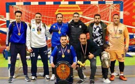 جمعية الاستئناف تكتسح نجوم النقض بسباعية في دوري العاملين بالقضاء