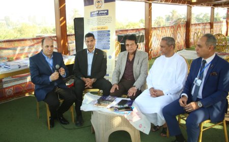 مركز العرب يناقش «استراتيجية الوحدة العربية» للشرفاء الحمادي في حفل الإفطار السنوي