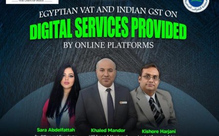 تعاون مصري هندي لمناقشة الضرائب الرقمية في ندوة إلكترونية دولية