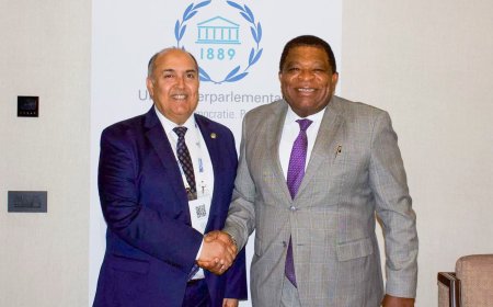 توقيع اتفاقية لتعزيز التعاون البرلماني بين ليبيا والاتحاد البرلماني الدولي في طشقند