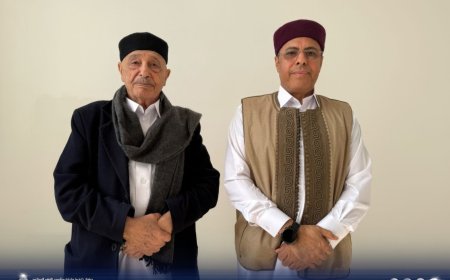 المستشار عقيلة صالح يبحث التحديات المالية وخطط تطوير مشروع النهر الصناعي