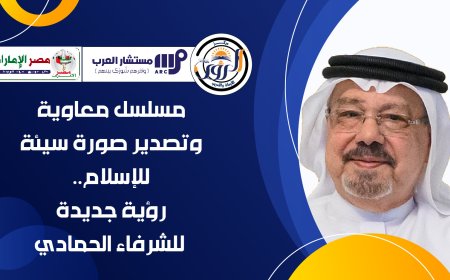 مسلسل معاوية وتصدير صورة سيئة للإسلام.. رؤية جديدة للشرفاء الحمادي