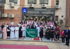 أكاديمية السادات تكرم طلابها المتفوقين الوافدين من المملكة العربية السعودية