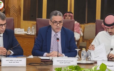 الدكتور علاء التميمي: الجامعة العربي تولي اهتماماً بمكافحة الإرهاب وتكامل التشريعات الوطنية والجهود الإقليمية ضرورة