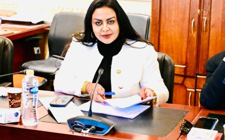 النائبة نيفين حمدي تهنئ الرئيس السيسي وشعوب الأمتين العربية والإسلامية بحلول عيد الأضحي المبارك