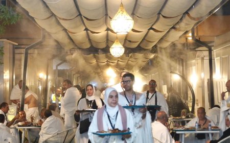 علاء محضر: نشرف دائما بخدمة المصريين.. ونسعى لراحة وسلامة. وسعادة الحجاج