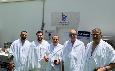 إيهاب عبد العال: خدمات متميزة في موسم الحج ودعم متكامل لضيوف الرحمن