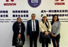 أكاديمية السادات تبحث آليات التعاون الأكاديمي مع جامعتي  بكين وزيول "