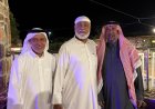 توزيع  مؤلفات المفكر علي الشرفاء على الحجاج  من مختلف دول العالم