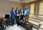 وفد «رسالة السلام العالمية» يلتقي مدير إدارة العلوم والبحث العلمي بمنظمة (ألكسو) في تونس لتعزيز التعاون الفكري والبحثي