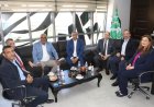 وفد «رسالة السلام» بتونس يبحث مع قادة (ألكسو) سبل تعزيز التعاون المشترك