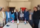 البروفيسور التونسي عبد السلام عيساوي يُهدي مجموعة من مؤلفاته للمكتبة الرقمية للشرفاء الحمادي