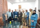 وزير الشؤون الدينية في تونس يلتقي وفد مؤسسة رسالة السلام ومركز العرب والمكتبة الرقمية ويشيد بمنهج الشرفاء الحمادي التنويري