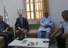 وفد “رسالة السلام” و”مركز العرب” يناقش الأطروحات التنويرية للمفكر علي الشرفاء الحمادي مع الدكتور رشيد طباخ