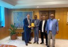 المدير العام لاتحاد إذاعات الدول العربية يشيد بالمشروع التنويري للمفكر علي الشرفاء الحمادي وأنشطة "رسالة السلام"