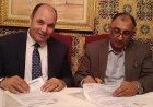 بروتوكول تعاون بين "مركز العرب" والمكتبة الرقمية للشرفاء الحمادي و"رسالة السلام" و"الاتحاد العربي لبيوت الشباب"