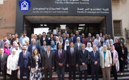 أكاديمية السادات تناقش آليات توظيف الذكاء الاصطناعي في التعليم العالي