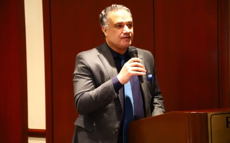 هشام النجار خلال ندوة رسالة السلام :  - العودة إلى القرآن وبناء قانون عادل هو الحل لإنقاذ الاسرة .. ومشروع علي الشرفاء نقطة البداية