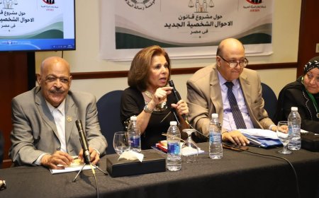 الطلاق يهدد أمن المجتمع”.. كتاب علي الشرفاء يشعل نقاشات ندوة الأحوال الشخصية
