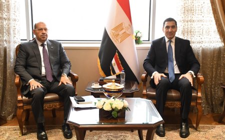 ياسر إدريس: دعم وزير الرياضة  يصنع الأبطال.. ومصر  علي طريق الذهب