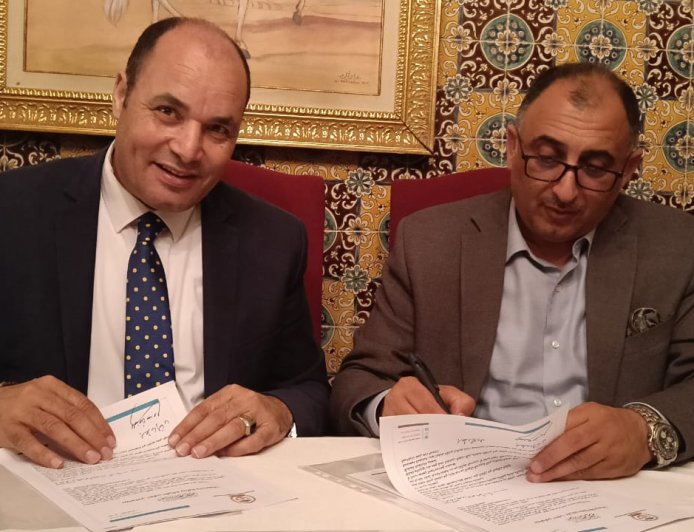 بروتوكول تعاون بين "مركز العرب" والمكتبة الرقمية للشرفاء الحمادي و"رسالة السلام" و"الاتحاد العربي لبيوت الشباب"