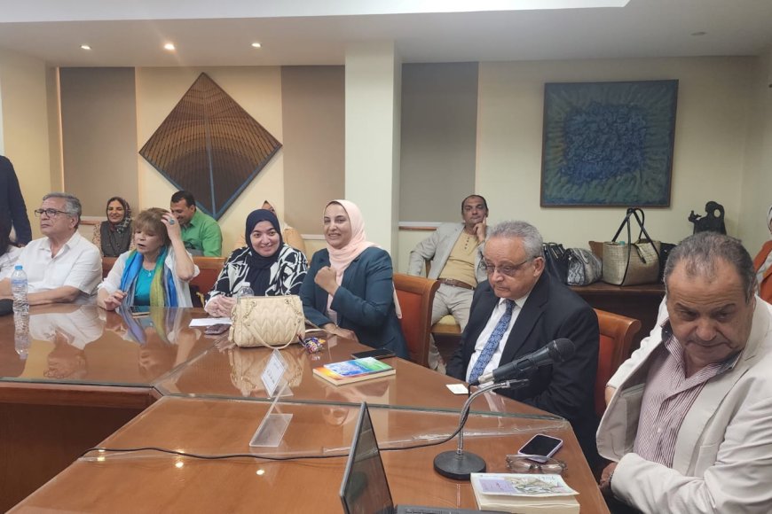 بالفيديو والصور دار الأوبرا المصرية تحتفي بمؤلفات المفكر العربي علي الشرفاء بحضور رئيس مكتبة الإسكندرية