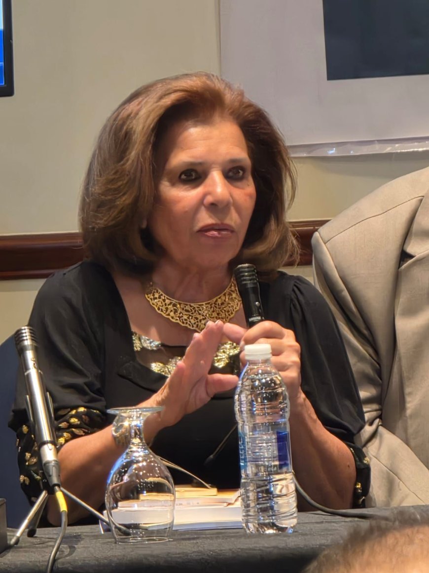 مشيرة خطاب: مشروع قانون الأحوال الشخصية مخالف للدستور .. ولا قانون فوق الدستور