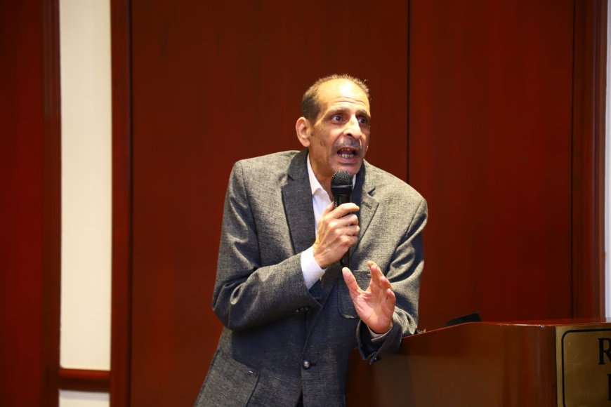عاطف زايد : فكر علي الشرفاء يواجه تفكك الأسرة بمنظومة أخلاقية .. خط الدفاع الأول عن الأسرة
