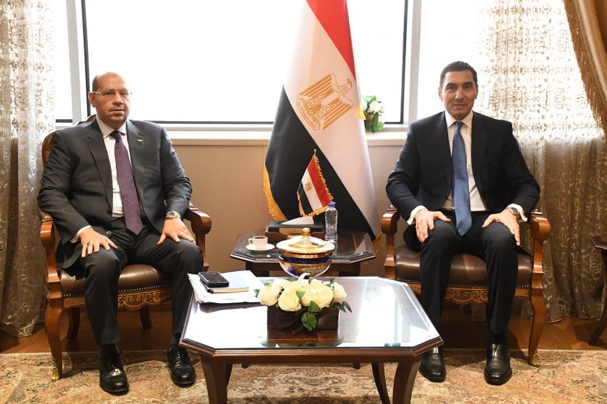ياسر إدريس: دعم وزير الرياضة  يصنع الأبطال.. ومصر  علي طريق الذهب