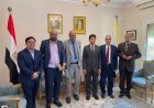 وفد من مؤسسة رسالة السلام العالمية يلتقى مع سفير سلطنة بروناي دار السلام بالقاهرة
