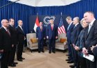 الرئيس السيسي " يلتقي مع الرئيس دونالد ترامب رئيس الولايات المتحدة الأمريكية " على هامش أعمال قمة مجموعة السبع المنعقدة في مدينة إيفيان الفرنسية