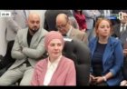 بالصور التليفزيون الرسمى فى اوزبكستان يبرز مشاركة وفد مؤسسة رسالة السلام العالمية فى فعالية تقديم مركز الحضارة الإسلامية بأوزبكستان