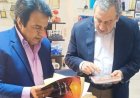 رئيس وزراء مصر الأسبق يشيد بمؤلفات المفكر العربي على الشرفاء