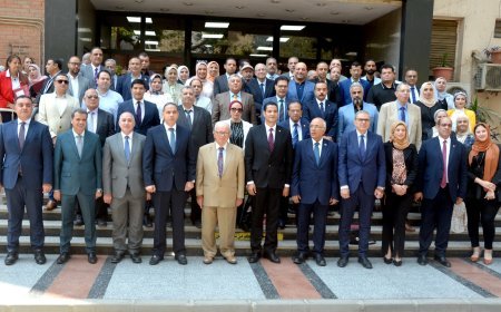 رئيس أكاديمية السادات في افتتاح  مؤتمر الإدارة الذكية": ندرب قيادات في 27 محافظة وعقدنا 60 بروتوكولا مع جهات سيادية وحكومية
