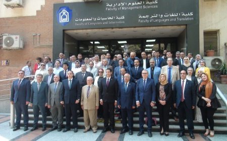 أكاديمية السادات لعلوم الإدارة تطلق مؤتمرها السنوي الـ18 وترسم خارطة طريق "الإدارة الذكية" كبيت خبرة وطني